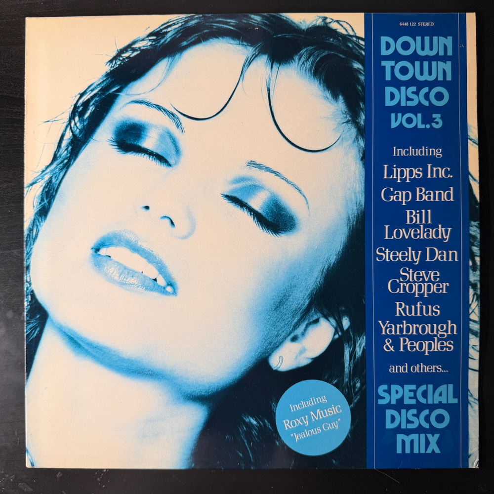 Сборник Down Town Disco Vol. 3 (Швеция 1981г.)