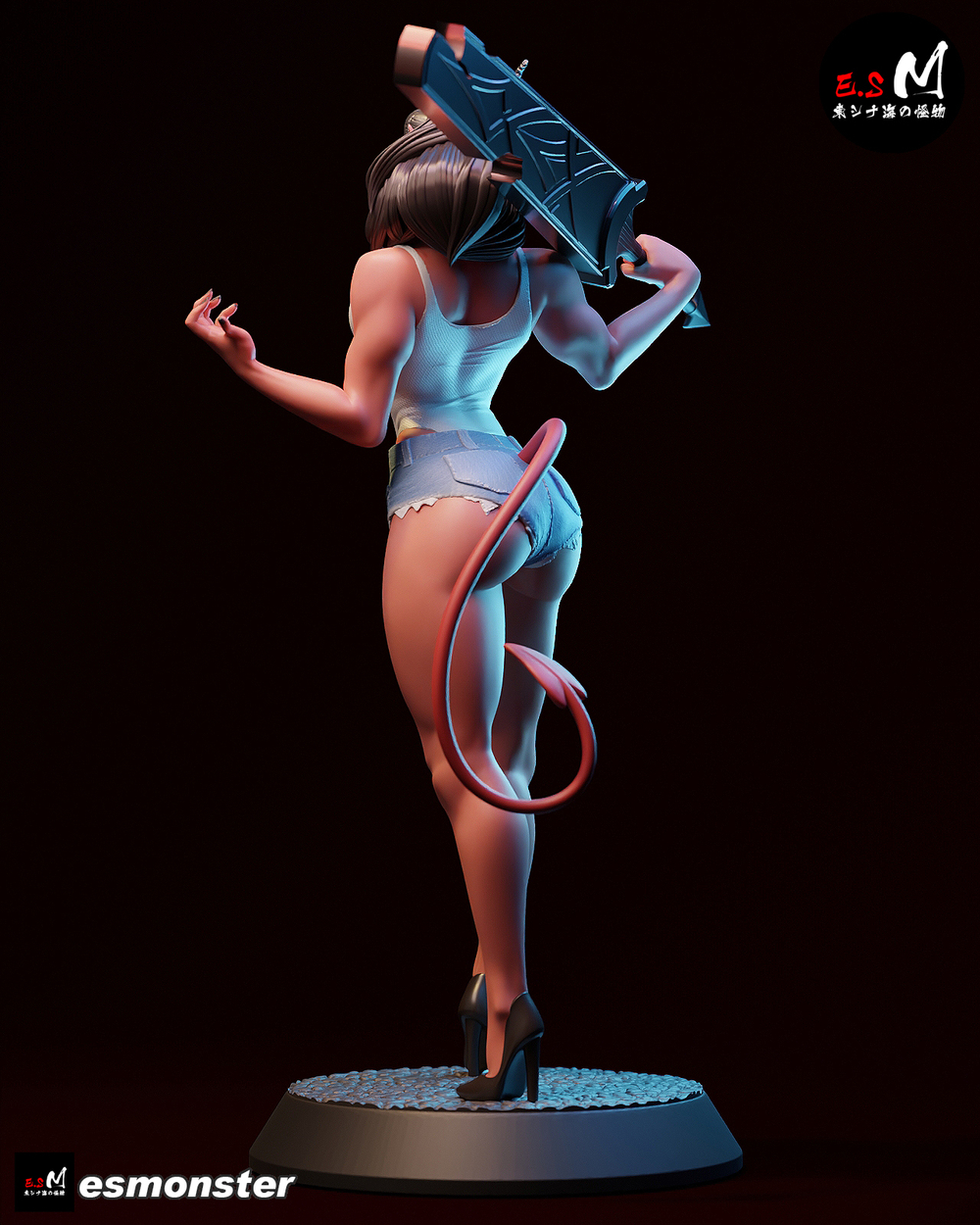 фигурка Малевола Гибб Dispatch Malevola NSFW