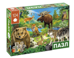 Пазл 104эл. "Лесные герои" 7984284 (Puzzle Time)