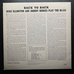 Duke Ellington & Johnny Hodges ‎– Back To Back (Германия)