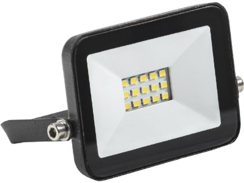 Прожектор светодиодный 10Вт ИЭК СДО 06-10 LED 4000К IP65 черный