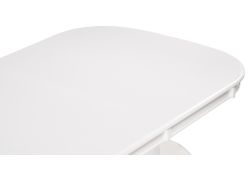 Деревянный стол Louvre 160(219)х106х76 butter white