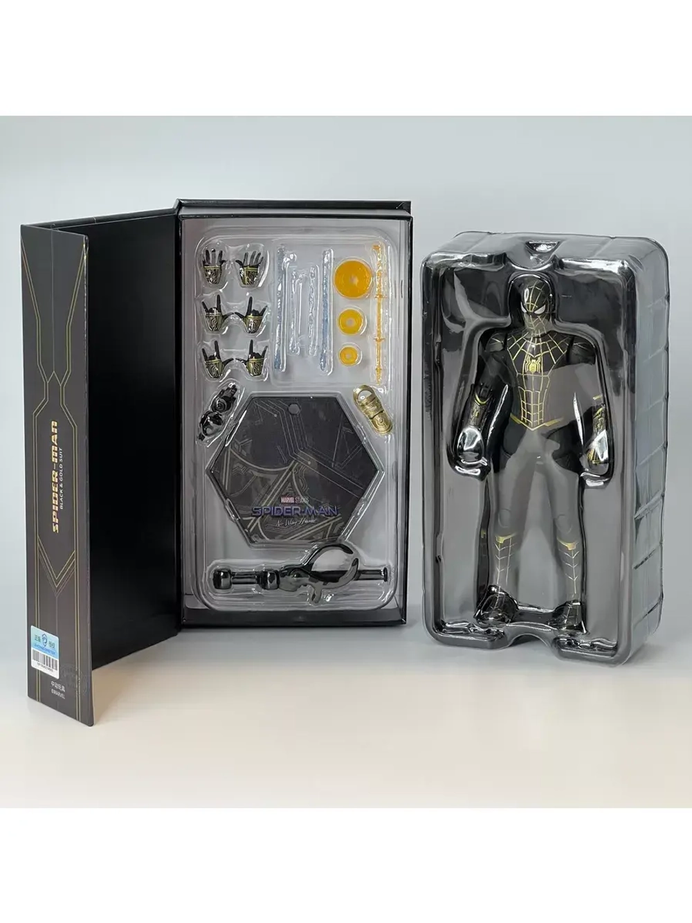 Человек-паук Marvel ZD Toys 1913-01 интегрированный костюм