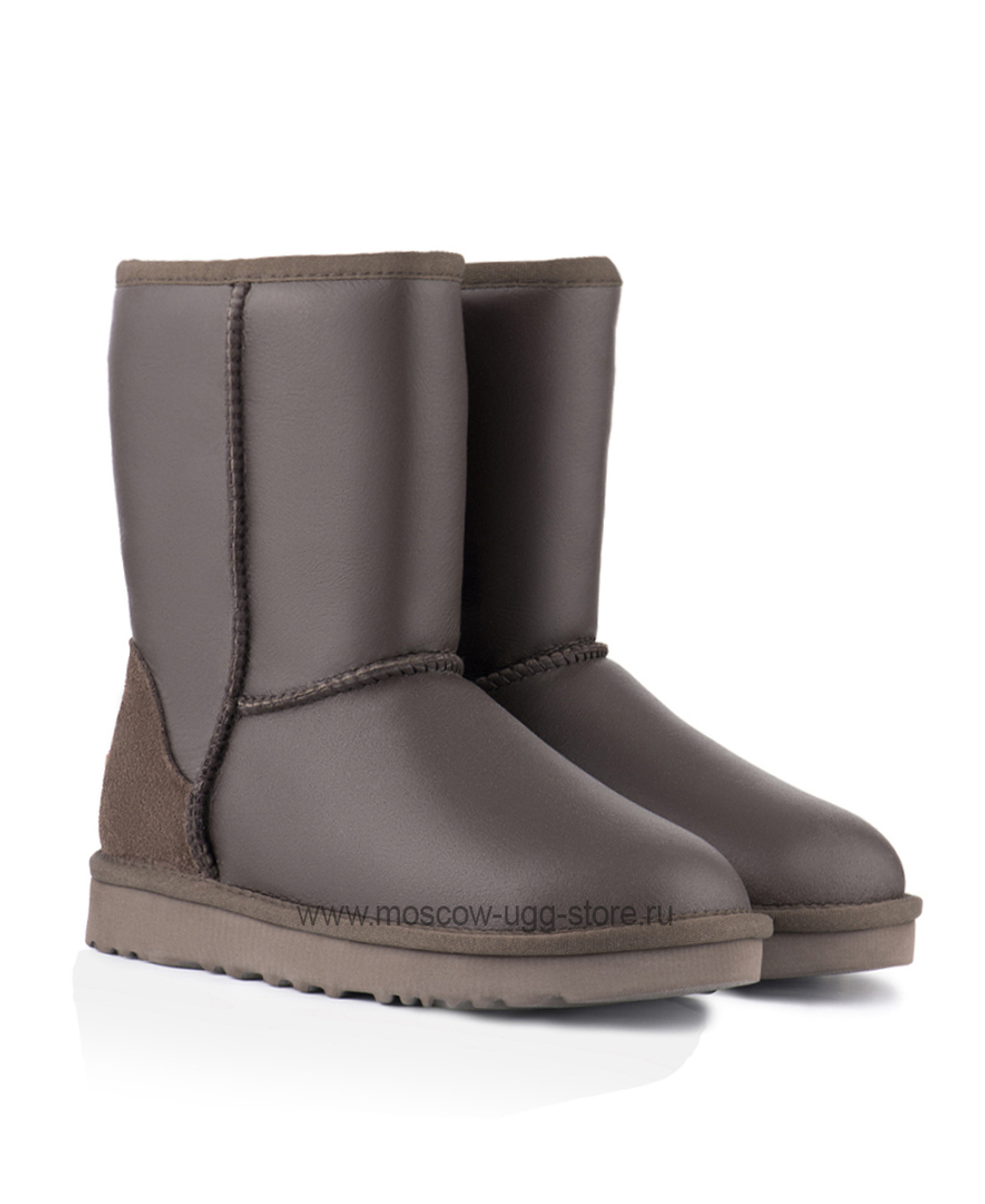 SHORT METALLIC MEN II Chocolate