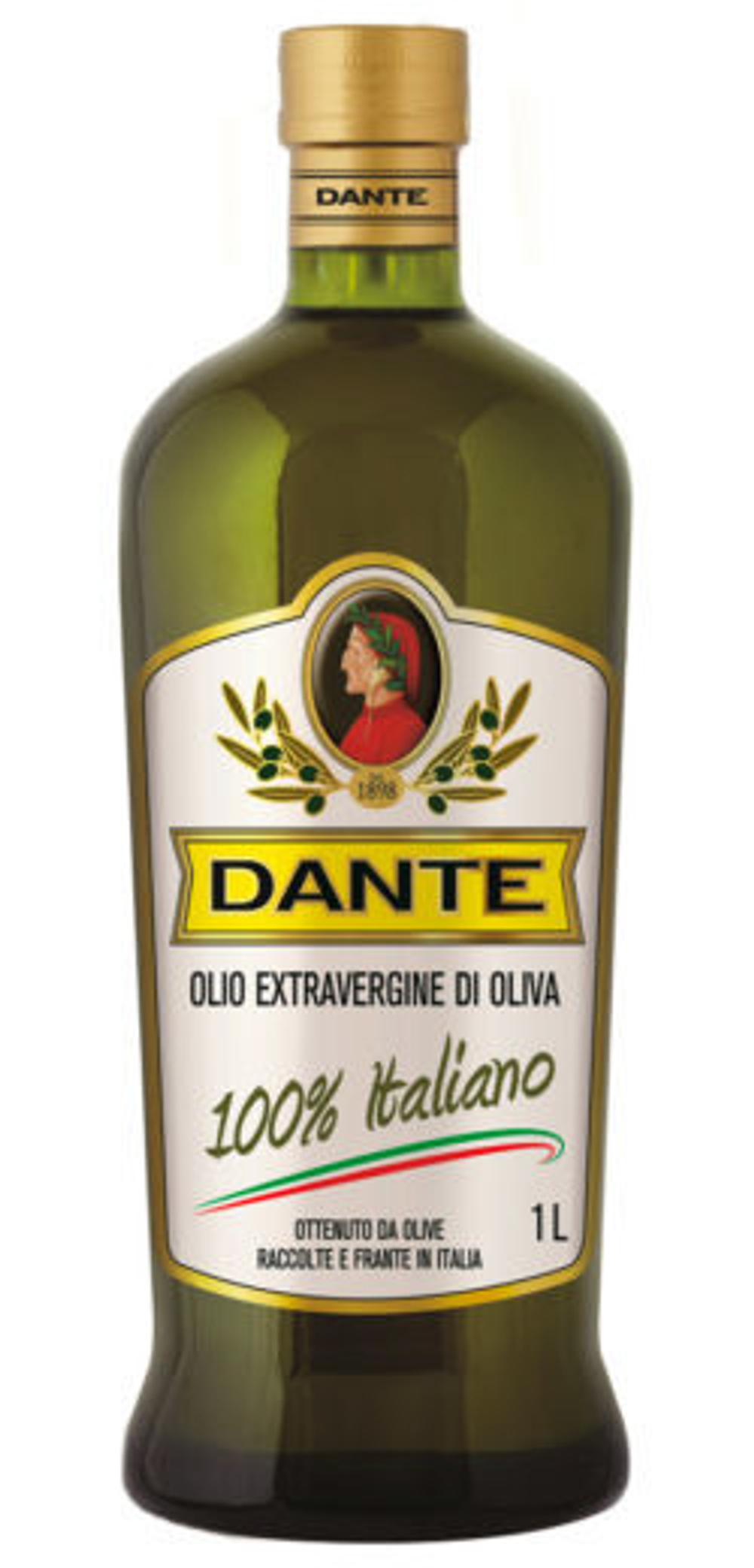 Оливковое масло DANTE 100% ITALIANO Extra Virgin 750 мл Италия