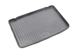 Коврик в багажник для RENAULT Clio III 2005-, хэтчбек (полиуретан) NLC.41.12.B11