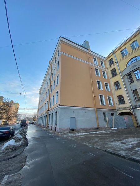 Монтаж вентиляции в апарт отеле