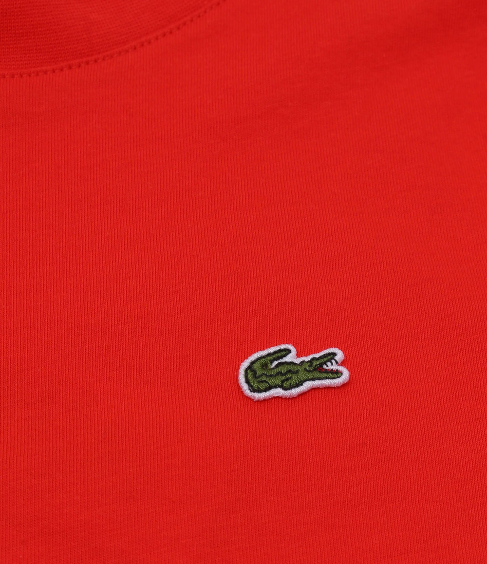 Футболка Lacoste - красный(TJ1122)