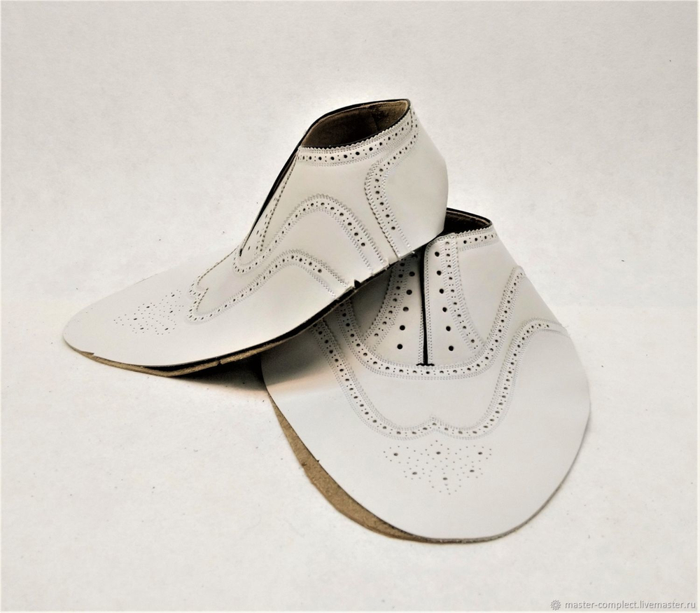 Заготовка верха обуви мужская ОКСФОРД