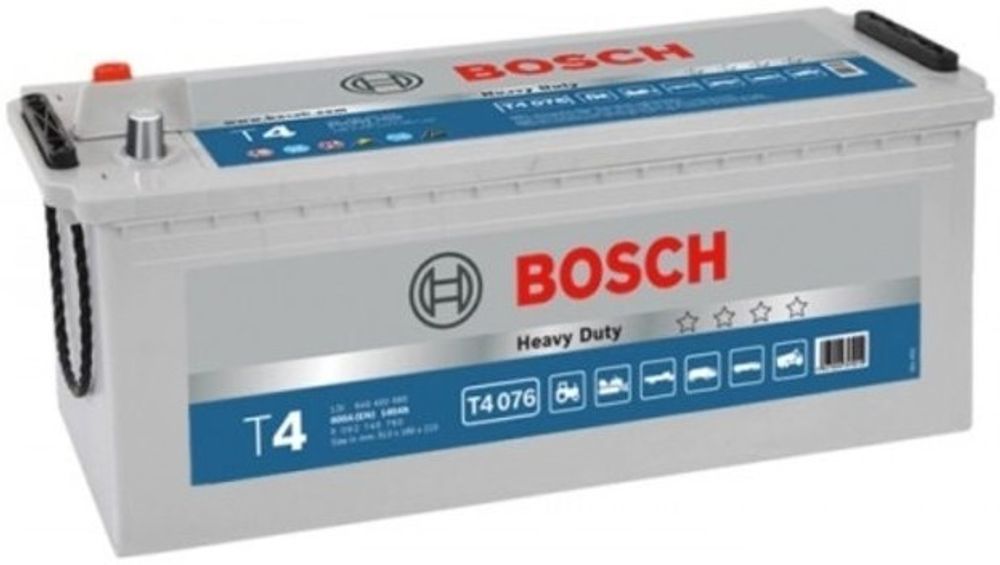 BOSCH T4 6CT- 140 аккумулятор