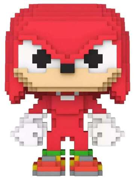 Фигурка Funko POP! 8-Bit Sonic the Hedgehog Knuckles (Exc) (35) 83034