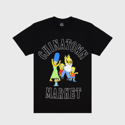 Футболка Chinatown Market x The Simpsons Family OG Black