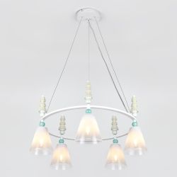 Люстра Rivoli Cataleya 4146-305 5 х Е27 60 Вт дизайн