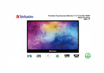 Портативный сенсорный монитор Verbatim PMT-17 Portable Touchscreen Monitor 17.3" Full HD 1080p
