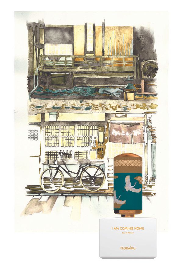 Floraiku I Am Coming Home