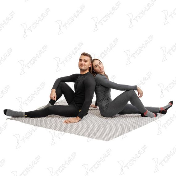 Комплект Thermo-Soft, цв.графит р.54-56/182, ХXL Helios