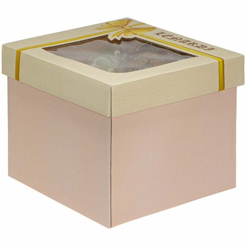 Lenardi 110290 Конфетница на ножке 13см в под.уп.(х24)Стекло