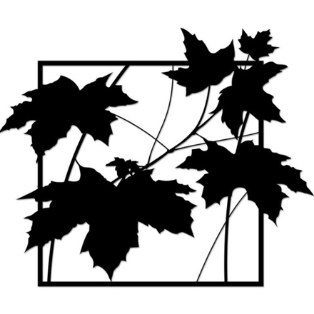 Панно "Кленовый лист"