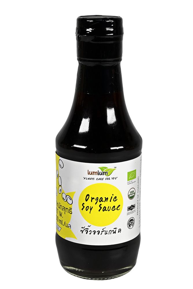 Соус Lum Lum Organic Соевый , 200 мл, 3 шт