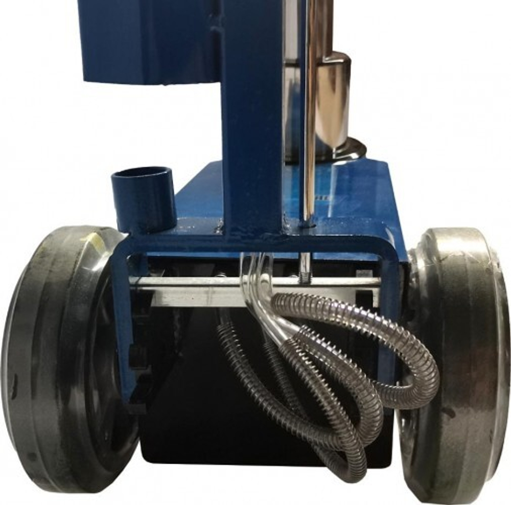 Домкрат пневмо-гидравлический подкатной AE&T HJ-40/20 профессиональный (2 места)