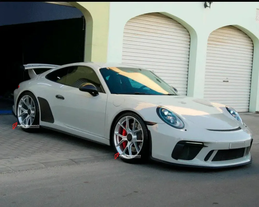 КОВАНЫЕ ДИСКИ ДЛЯ PORSCHE 991.2 GT3 2018 ПОРШ