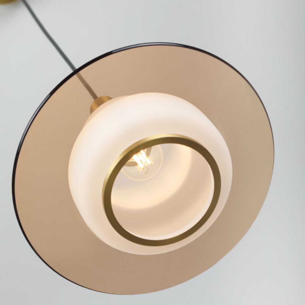 Светильник подвесной (подвес) Rivoli Camille 4113-201 1 х Е27 40 Вт дизайн