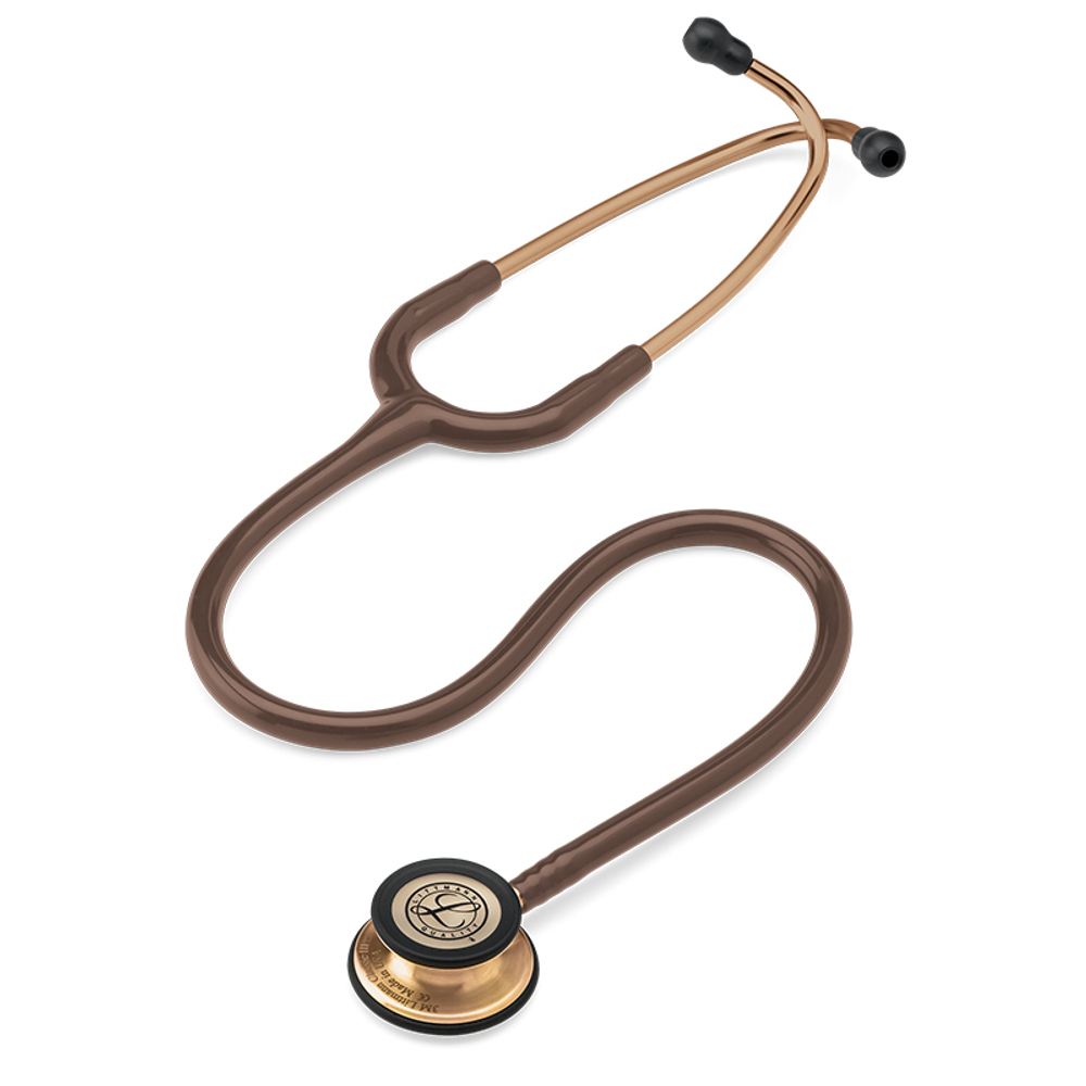 Стетоскоп Littmann Classic III, шоколадный, медная акустическая головка (5809) — уценка