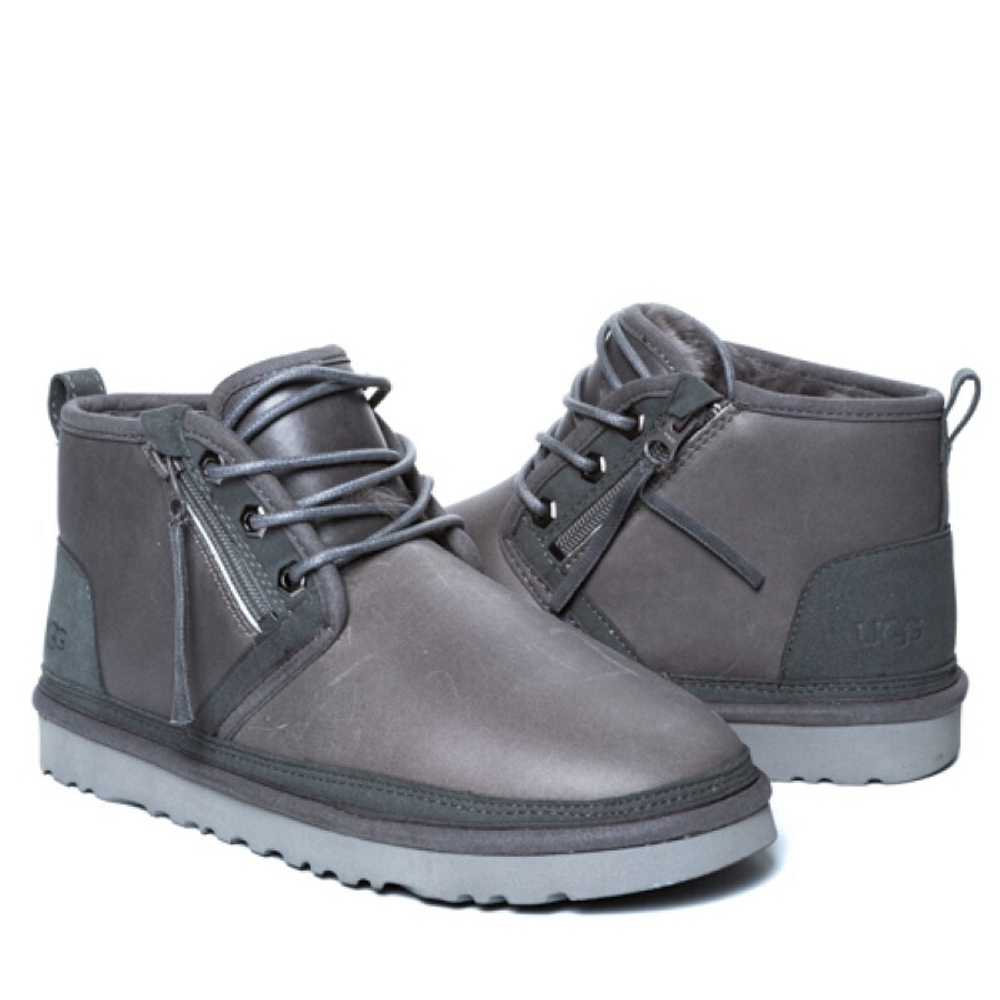 Ботинки Neumel Zip Grey