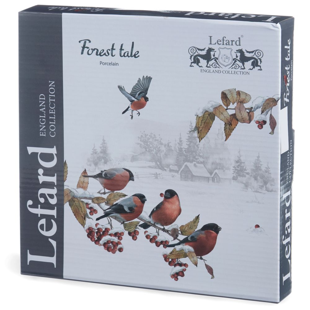 НАБОР ТАРЕЛОК ОБЕДЕННЫХ LEFARD "FOREST TALE" 2 ШТ. 26,5 СМ (КОР=12НАБ.)