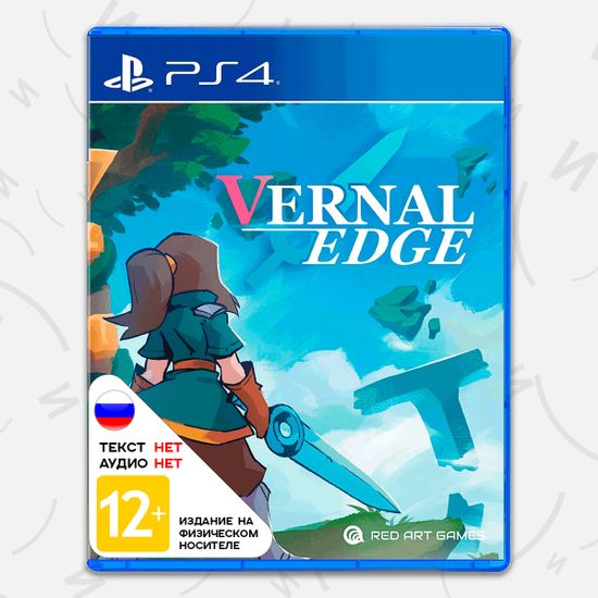 Игра Vernal Edge (PS4, английская версия)
