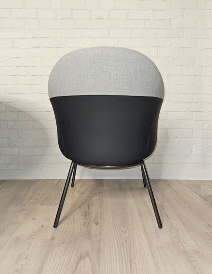 Стул Angie серая рогожка