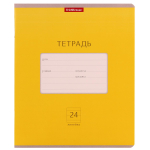 Тетрадь школьная А5 24л линия "Классика Bright" в ассорт. (Erich Krause) микс цветов (комплект 3 шт)