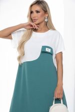 Платье "Скай" (олива) П8932 LT Collection (Акция)