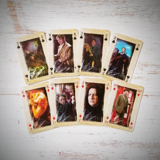 Игральные карты Harry Potter/Гарри Поттер