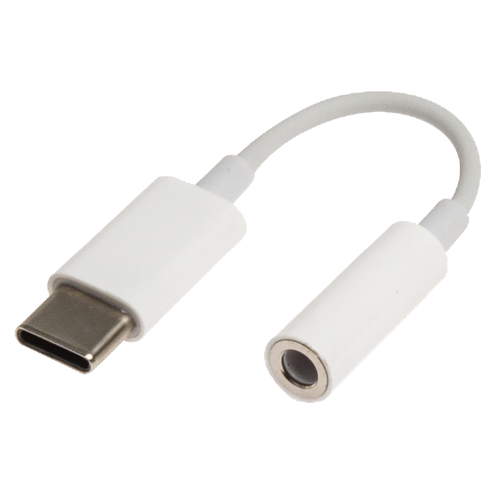 Адаптер WALKER WA-020 TYPE-C -- AUX, работает со всеми телефонами