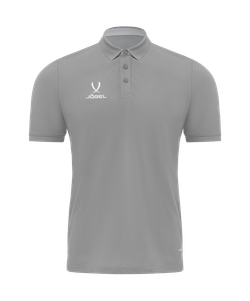 Поло JÖGEL PREMIER PerFormDRY CVC Polo, серый