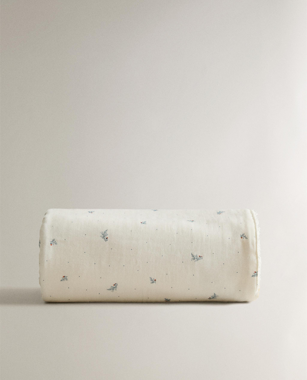 Zara Home Полотенце для лица и рук из хлопка, экрю, 90x50 см · 5674/013
