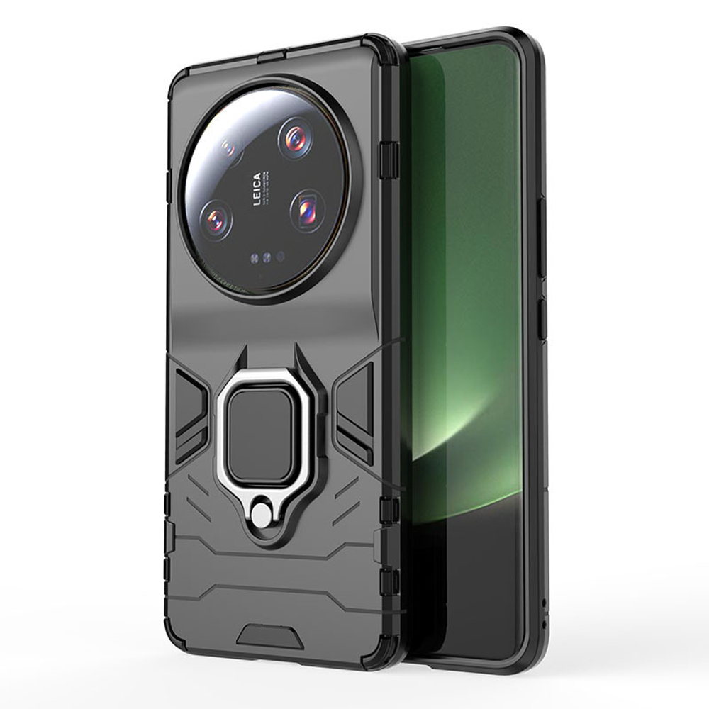 Противоударный чехол с кольцом Panther Case для Xiaomi 13 Ultra
