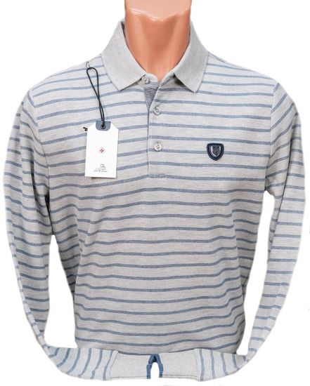 Джемпер - поло MeleCL (Турция). GOOD. Р-ры 50-56