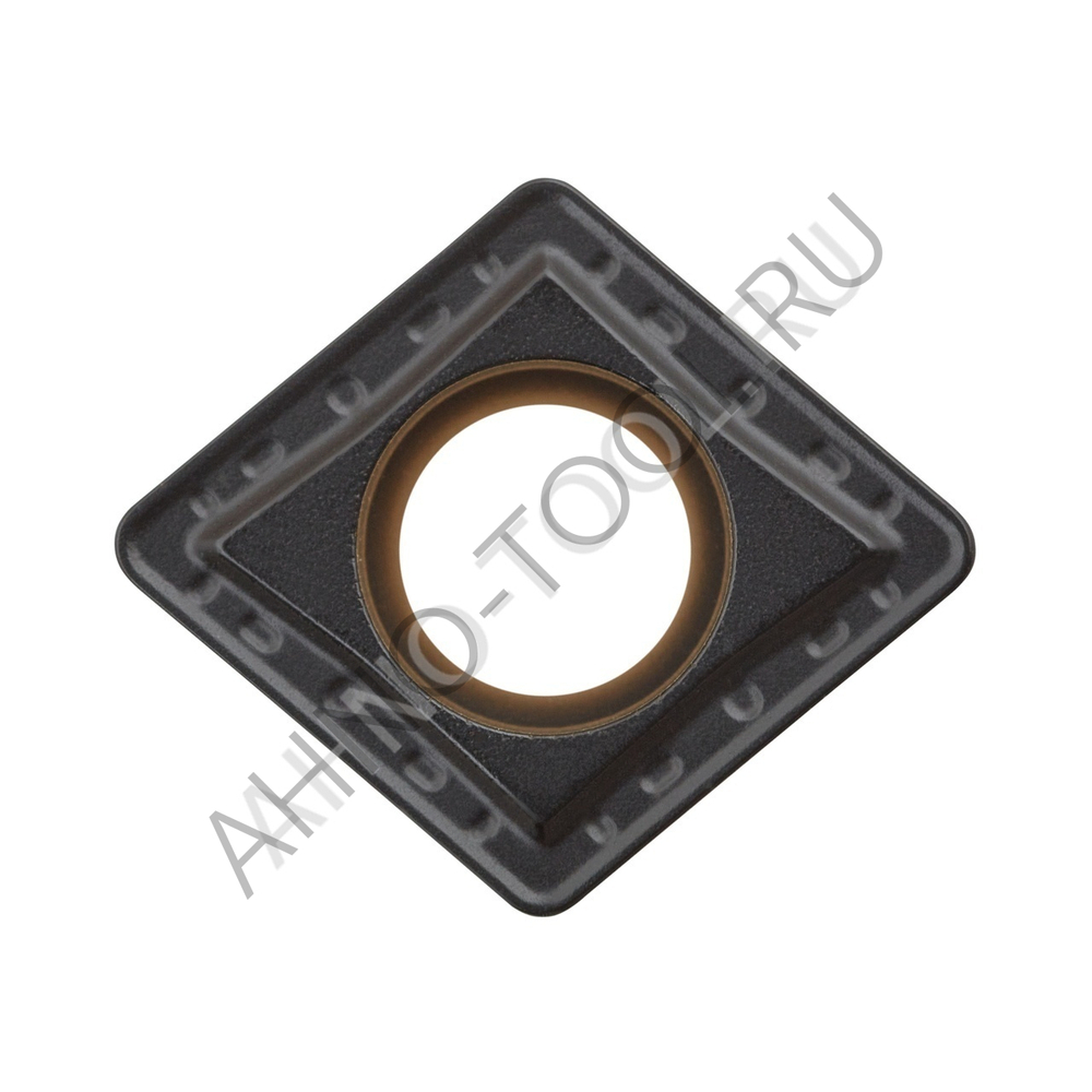 Пластина твердосплавная ISO CCMT09T308-PMA ACP20E AHNO по стали, получистовая