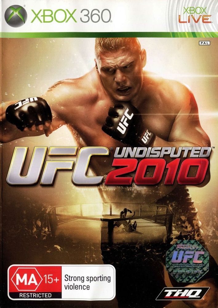 Ufc undisputed 2010 (Xbox360) New