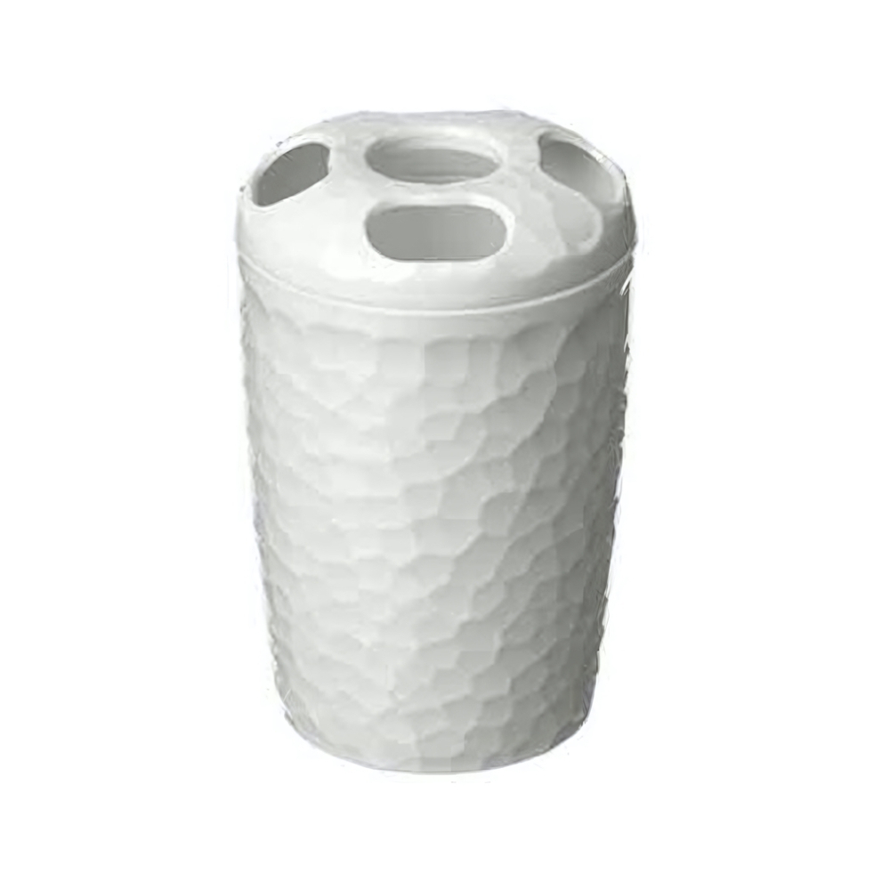 Подставка для зубных щеток "Tule" 350мл (светло-серый)