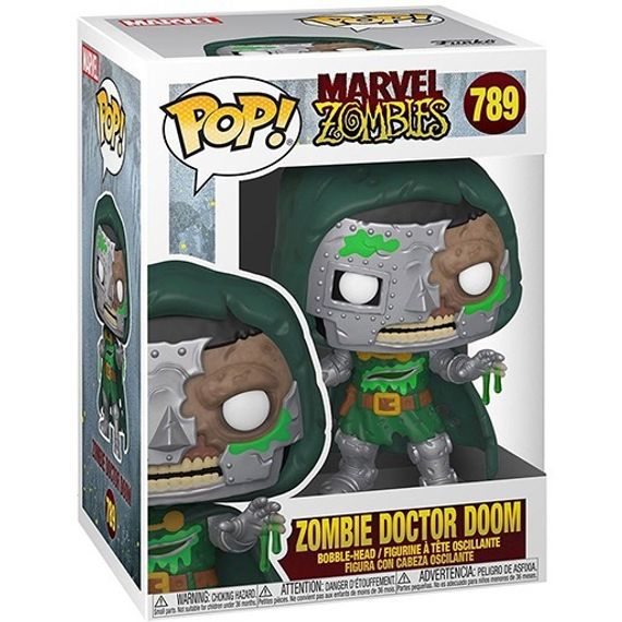 Funko Pop! POP Marvel: Marvel Zombies- Dr. Doom