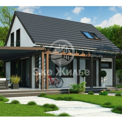 Проект Дома 94кв. м К-88