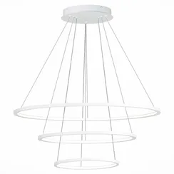 ST603.543.114 Светильник подвесной ST-Luce Белый/Белый LED 1*114W 4000K Подвесные светильники