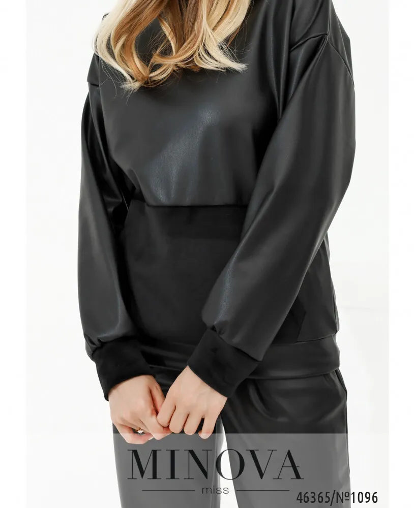 Костюм 2196-черный Minova