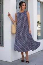 Сарафан Кампари (синий) П13994-10М LT Collection