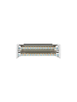 Шина нулевая в корпусе 2х15 EKF sn0-2x15