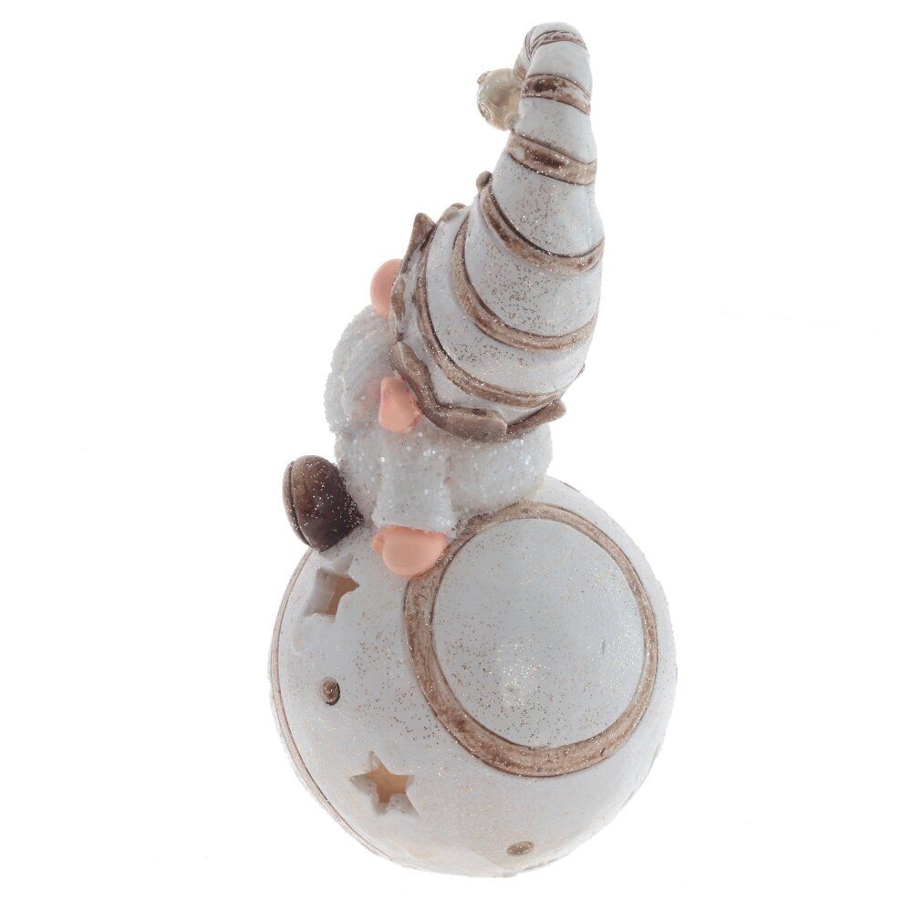 GAEM Фигурка декоративная "Гном" с подсветкой (LR44х2), L10 W9 H18 см, 2в.