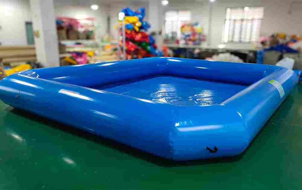 Надувной бассейн «Одноцветный», 6*5*0,65 м